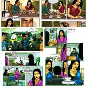 Savita Bhabhi Bengali Comics Episode 8 সাক্ষাৎকার